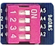 EX8L2 DIP SWITCH