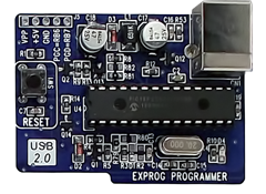 Expkits EXPROG PIC Programmer for Embedded MCU Programming