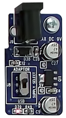 Expkits Dual 5V, 3.3V Power Supply Unit