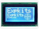 Expkits 128x64 WG12864B Graphic Lcd Buy from Online Shop