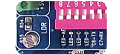 Expkits EX8L2 Analog Light Sensor (LDR) Header