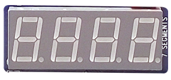 Expkits EX8L2 Quad 7 Segment Led Display Unit