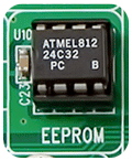Expkits EXM1 I2C EEPROM Socket