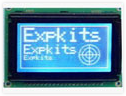 Expkits EXM1 WG12864B Gaphic Lcd Buy from Shop