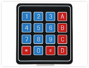 Expkits 4x4 Membrane Keypad Buy from Online Shop