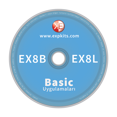 EX8B, EX8L BASİC UYGULAMALARI