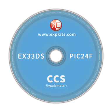 EX33DS, PIC24F CSS UYGULAMA