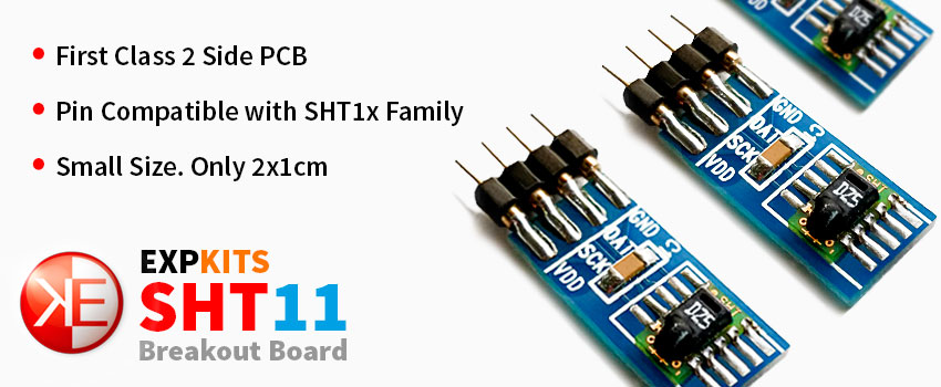 First Class, 2 Sided, Small Size Breakout Board