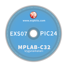 EXS07, PIC24 UYGULAMALARI